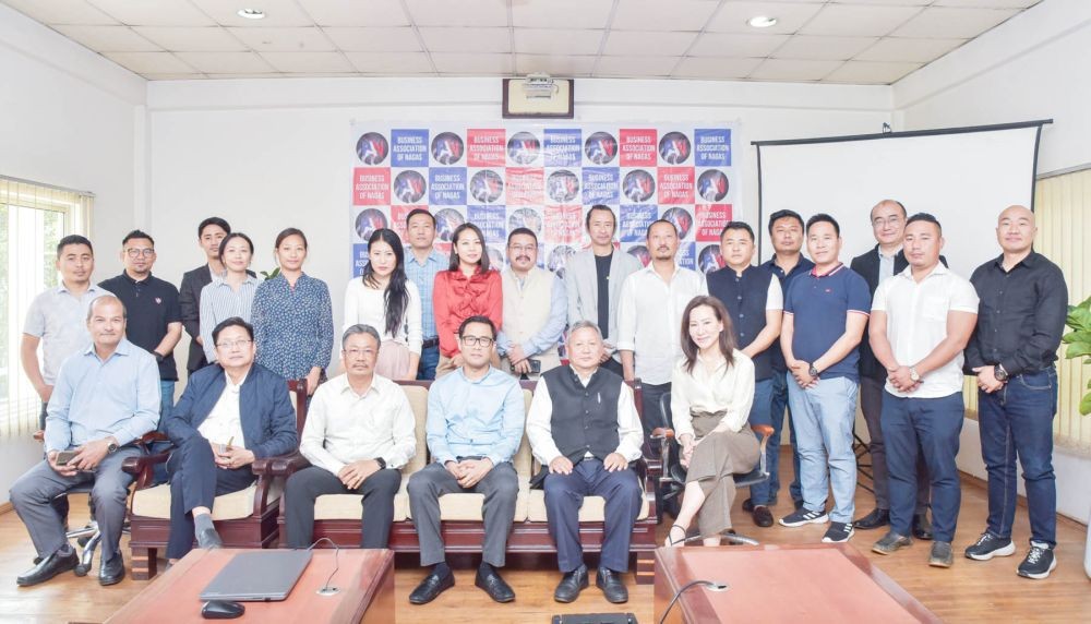 Business Association of Nagas’ goes digital